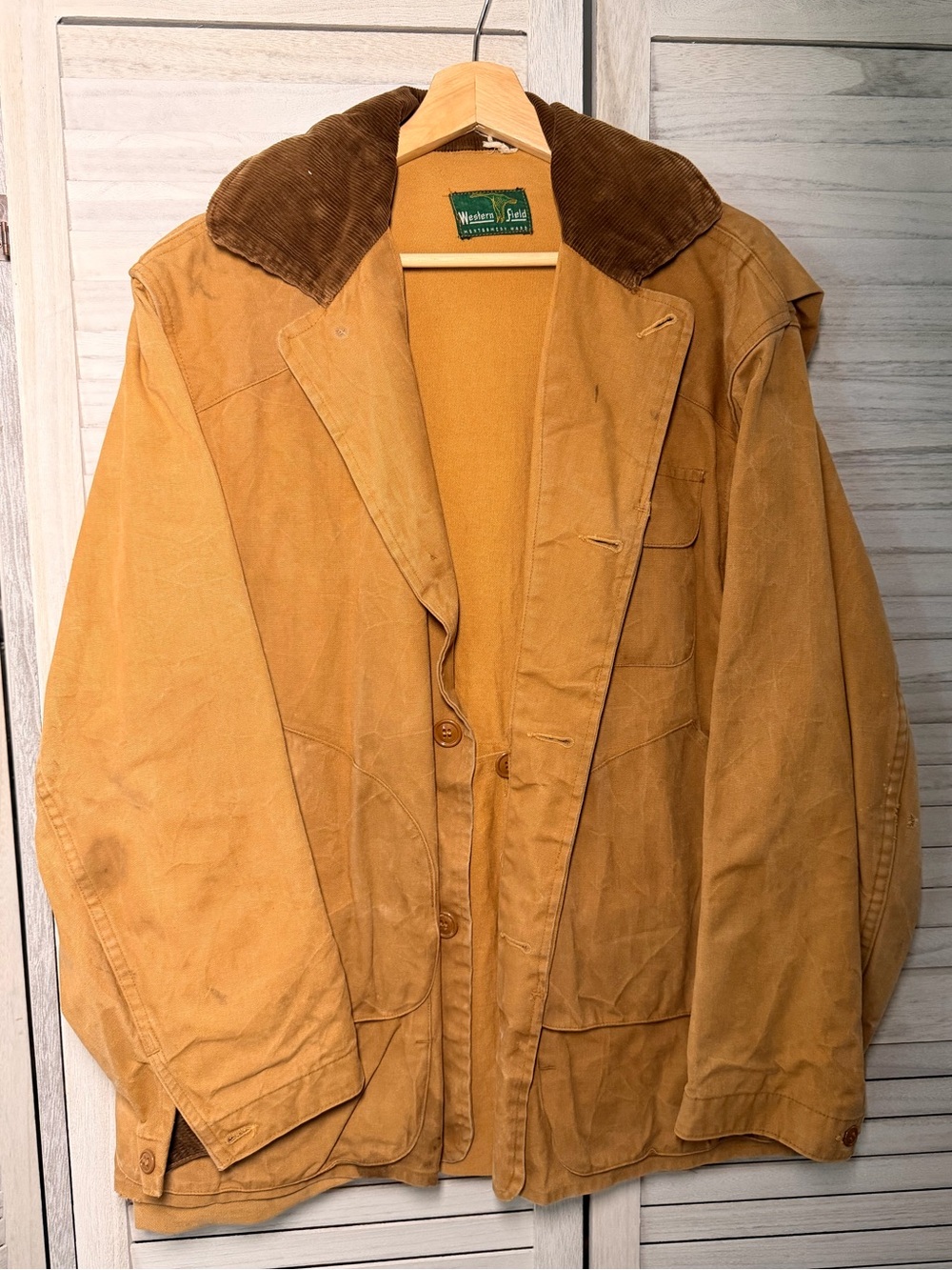 Vintage Montgomery Ward Hunting Coat